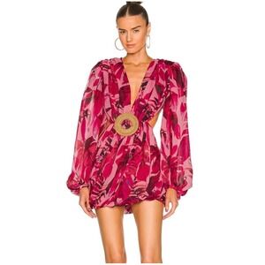 Bronx and Banco Camilla Mini Dress |Revolve
| Pink | NWT | Boho Luxury | US M 6